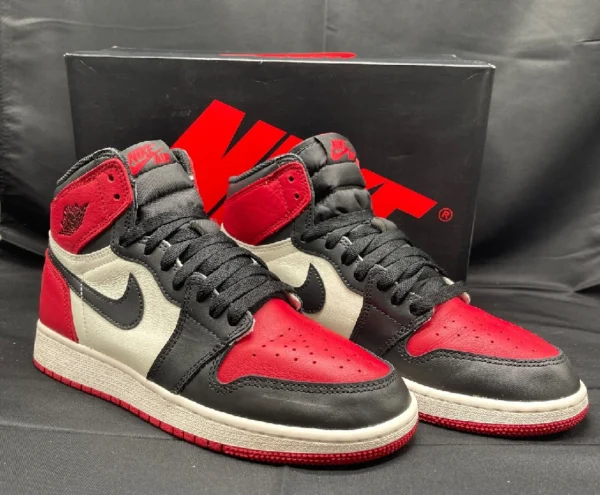 JORDAN 1 BRED TOE - Image 3