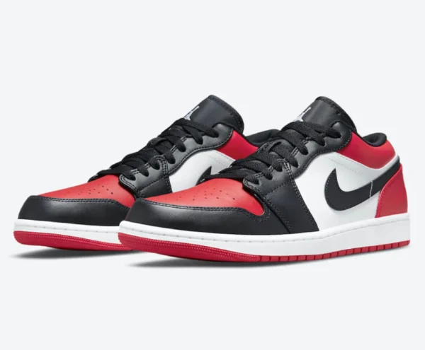 JORDAN 1 BRED TOE - Image 4