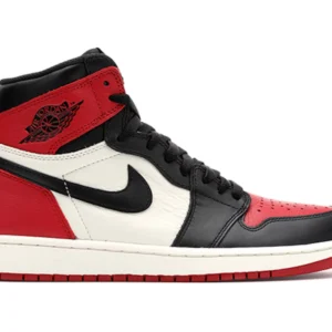 JORDAN 1 BRED TOE